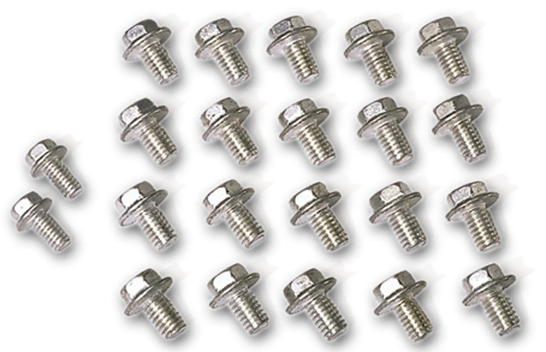 Moroso Mor38555 Oil Pan Bolt Kit   Oil Pan Bolt Set  Engine Compatibility -