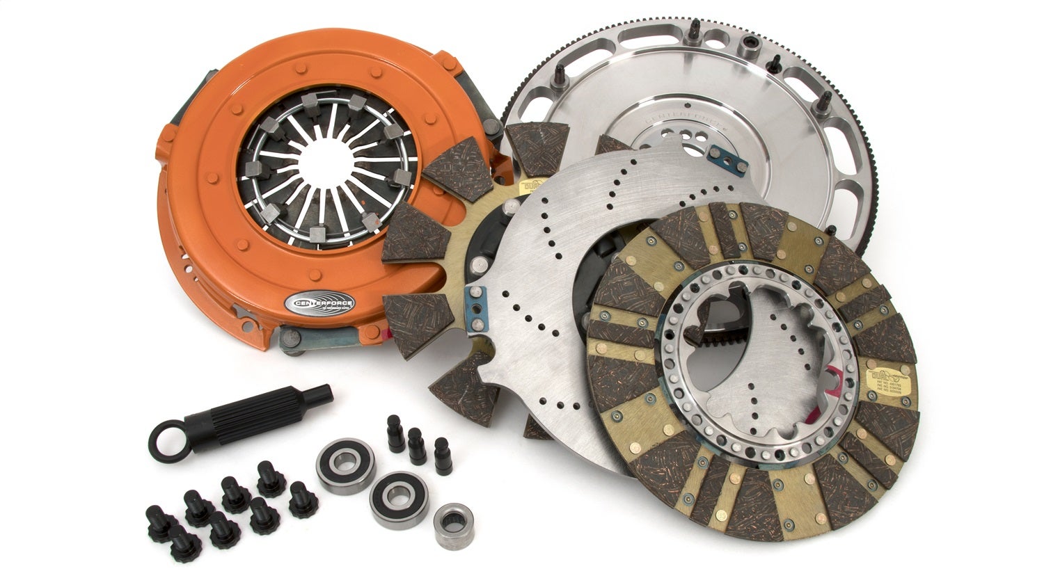Centerforce 413614844 Dyad Clutch And Flywheel Kit   Dyad Clutch And Flywheel