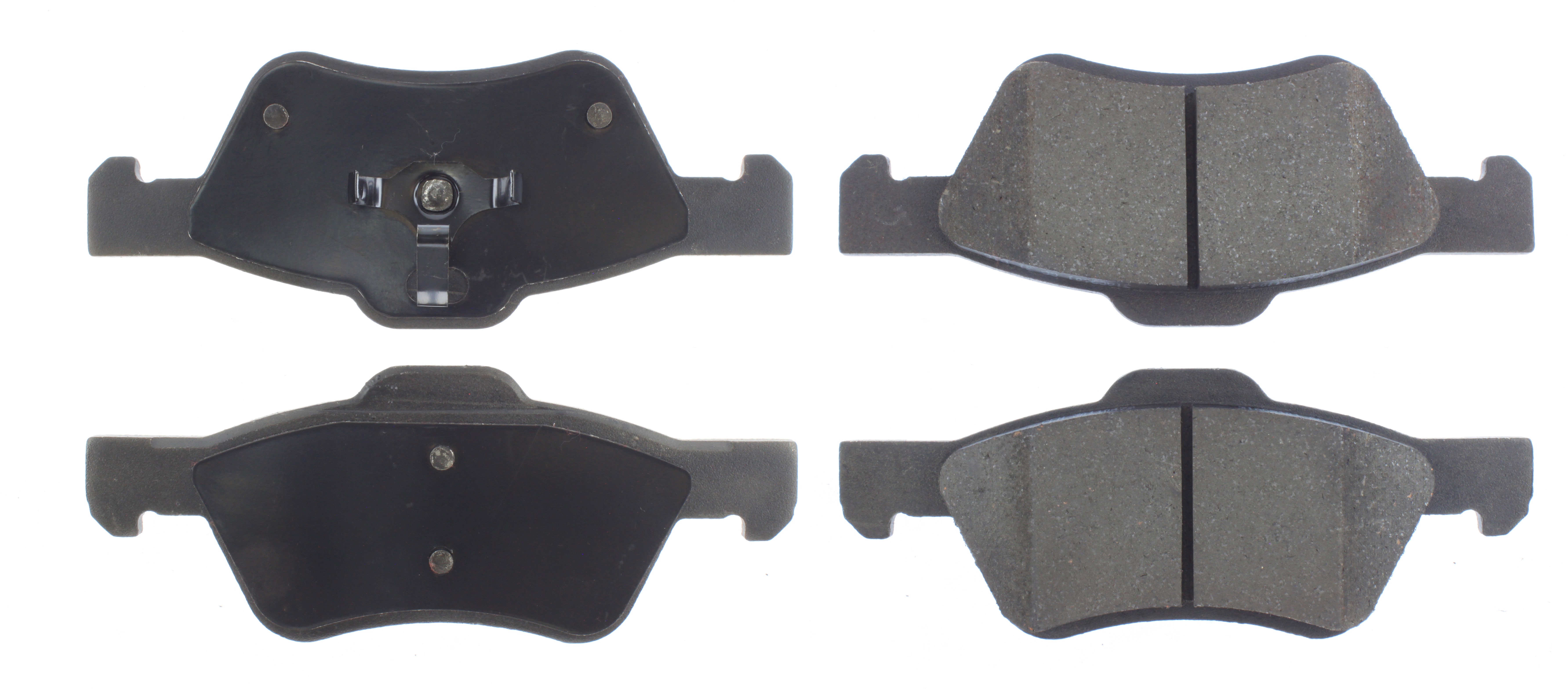 Centric Parts Disc Brake Pad Set P/N:301.10472  Disc Brake Pad Set P/N: