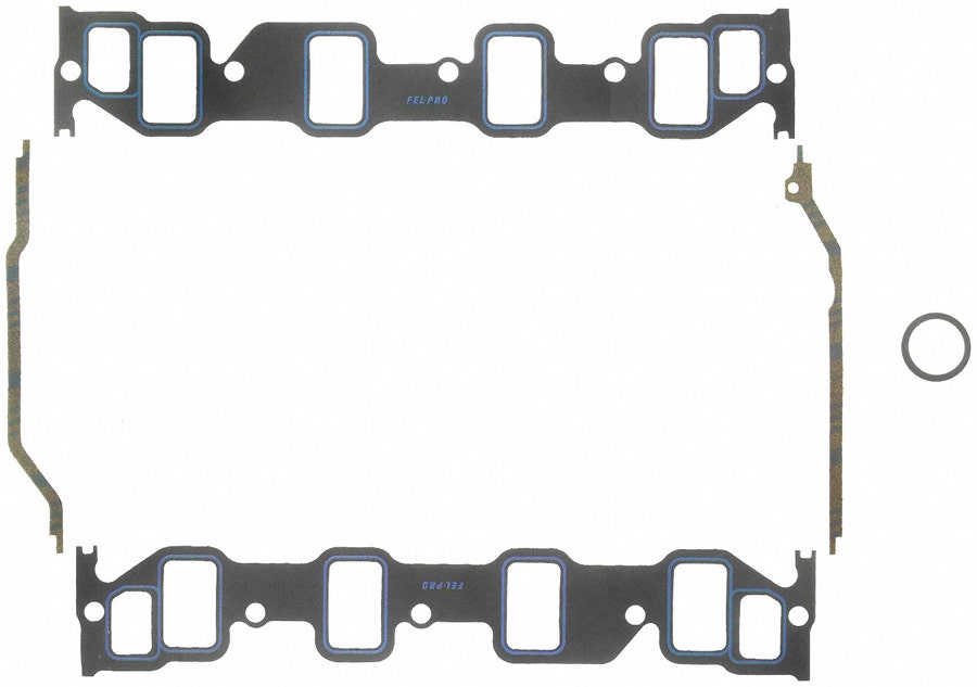 Fel Pro Hp 1246 Intake Manifold Gasket  Compatibility - Ford Fe Big Block, Port