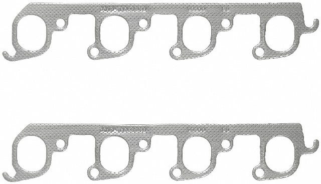 Fel-Pro Exhaust Manifold Gasket Set P/N:Ms 90526  Gaskets Ms 90322 Intake