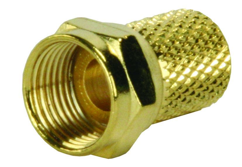 Jr Products 47275 Rg6 Coax End   Antenna Cable Connector; Type - Rg6 Coaxial