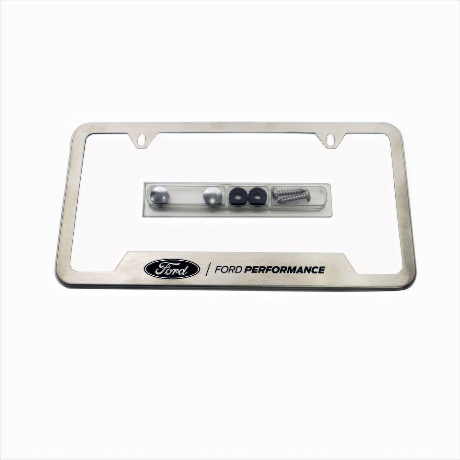 Ford Performance Parts M-1828-Ss304c License Plate Frame   License Plate Frame