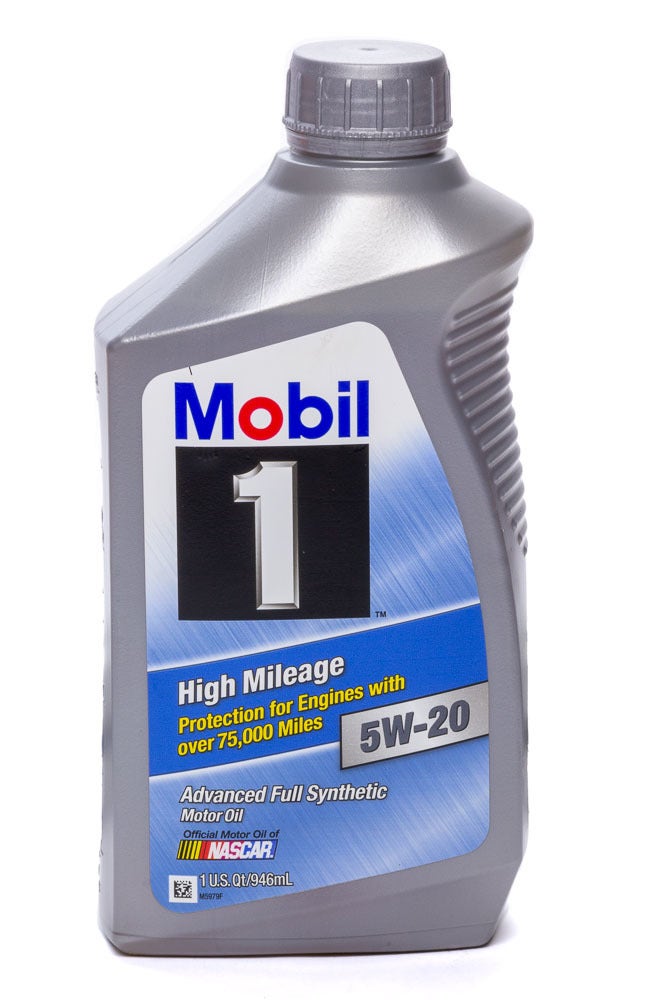 Mobil 120455 1 High Mileage 5W-20 20455 1 High Mileage 5W-20