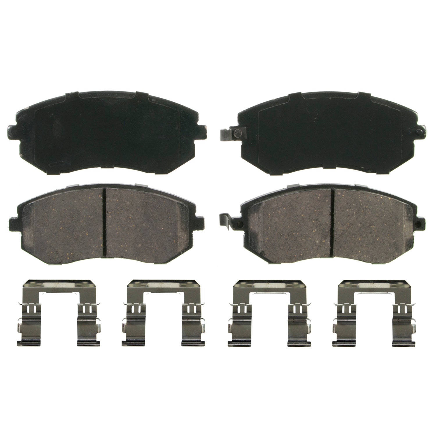 Wagner Brake Disc Brake Pad Set P/N:Zd929a S  Brake Pad Quickstop; Recommended
