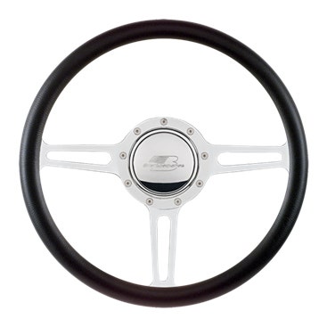Steering Wheel 1/2 Wrap 14" Split Spoke Steering Wheel 1/2 Wrap 14  Split Spoke