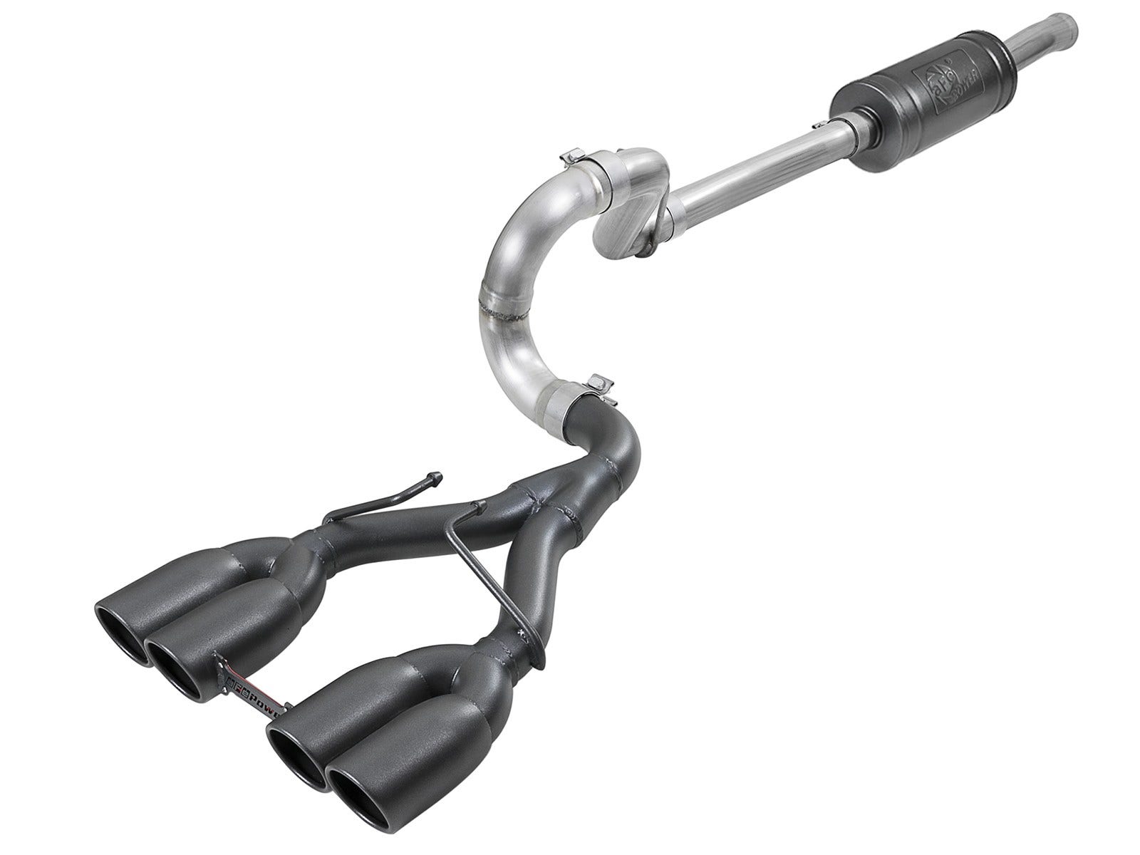 Afe Power 49-38073-B Rebel Series Performance Cat-Back Exhaust System   Rebel