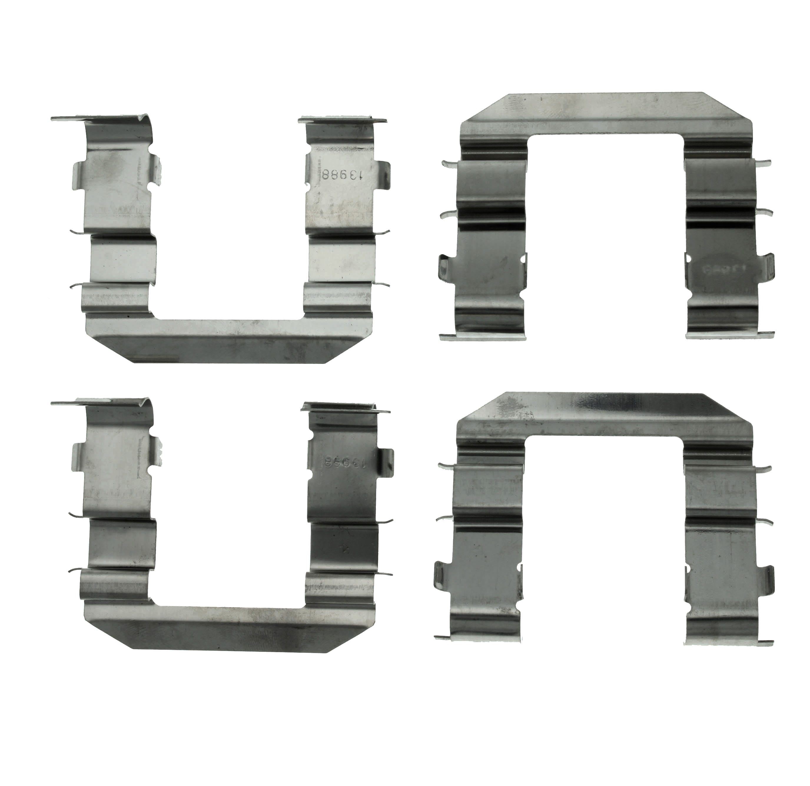 Centric Parts Disc Brake Hardware Kit P/N:117.50008  Disc Brake Hardware Kit