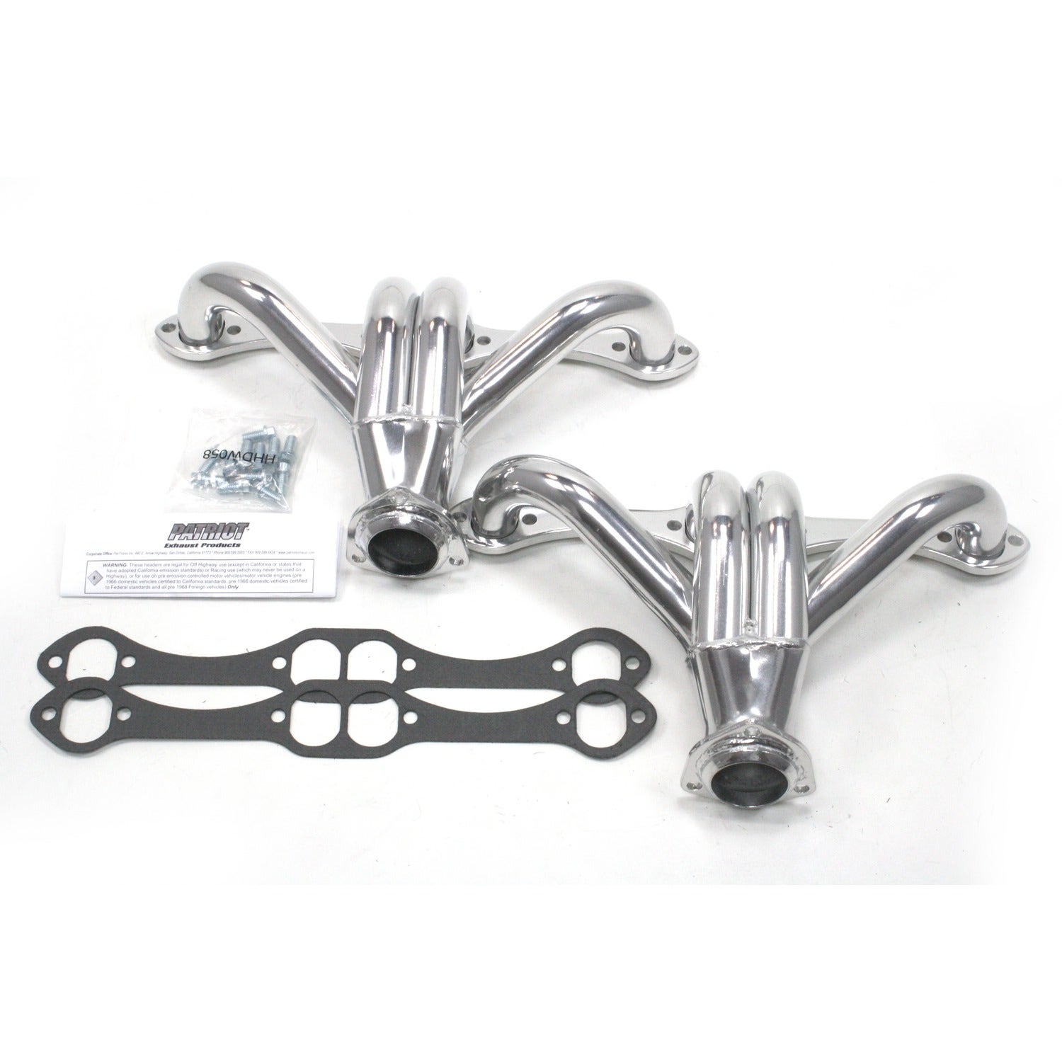 Patriot Exh H80191 Tight Tuck Exhaust Header  Style - Block Hugger