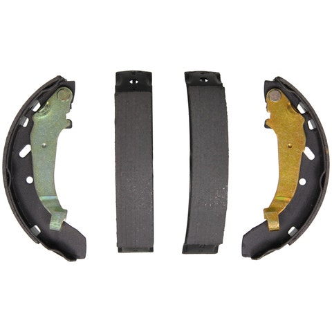 Wagner Brake Drum Brake Shoe P/N:Z698  Drum Brake Shoe P/N:
