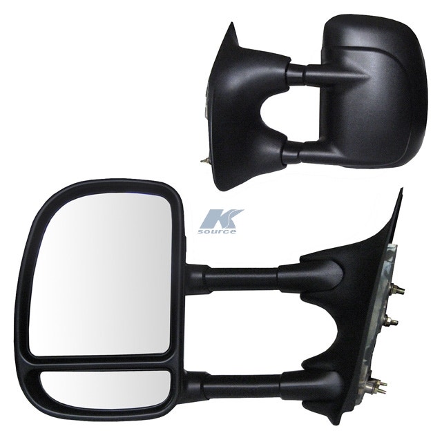 Fit System Towing Mirror Pair For Ford Excursion, F250/F350/F450/F550 Super Duty