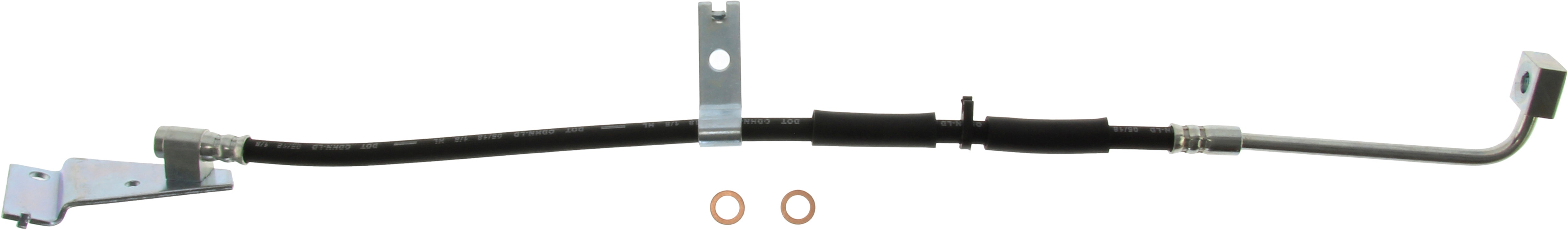 Centric Parts Brake Hydraulic Hose P/N:150.67075  Brake Hydraulic Hose P/N: