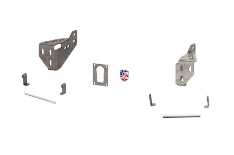 Road Armor 6172Drbh   Identity Rear Bumper Components