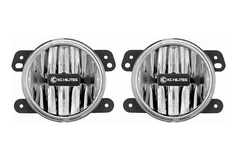 Kc Hilites 497 Gravity Series Led Fog Light Fits 07-18 Wrangler (Jk)   Gravity