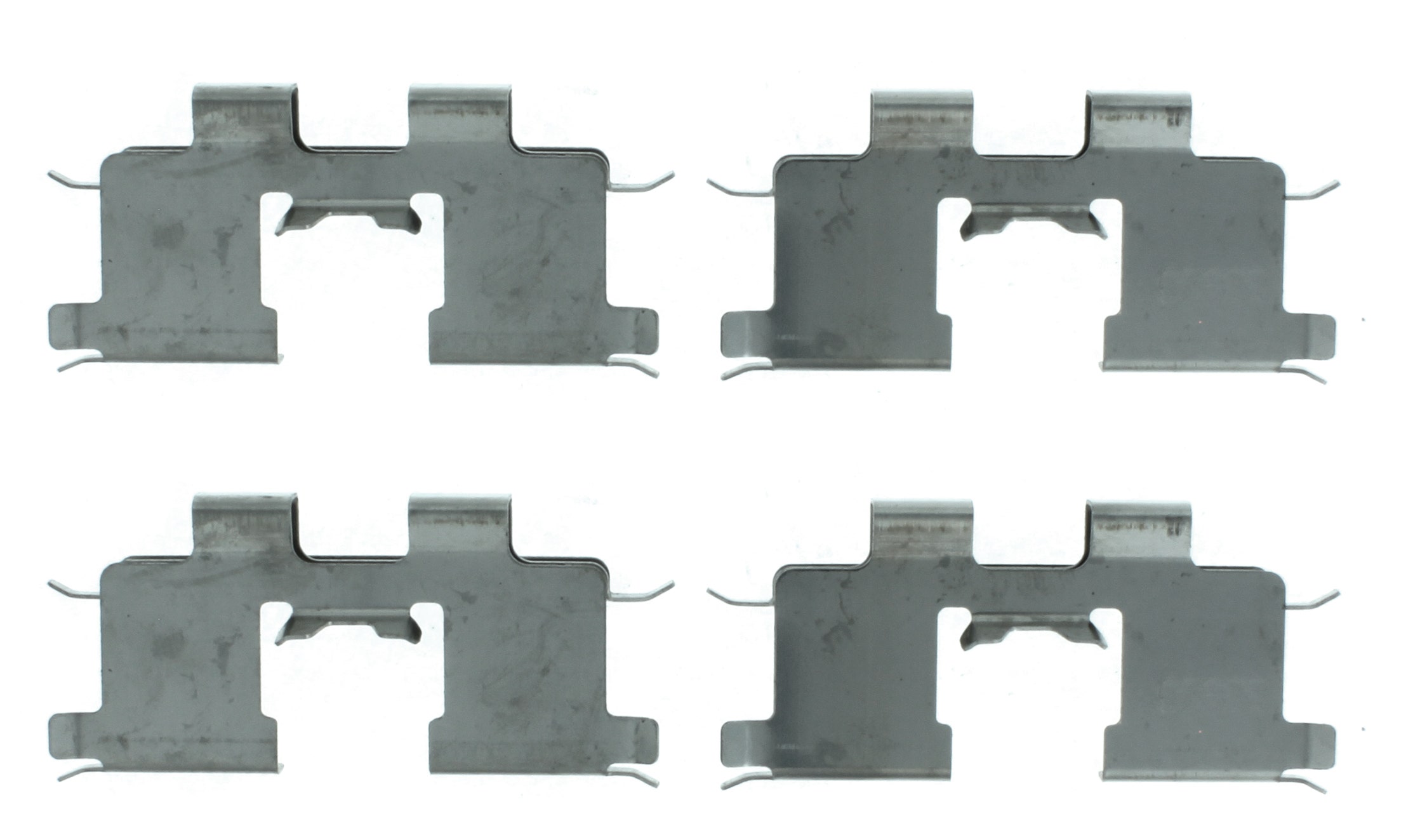 Centric Parts Disc Brake Hardware Kit P/N:117.51002  Disc Brake Hardware Kit