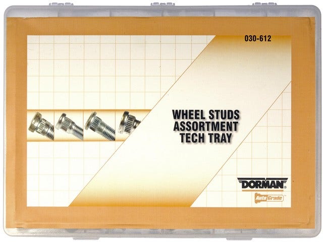 Dorman - Autograde Wheel Lug Stud Tech Tray P/N:030-612  Wheel Lug Stud Tech