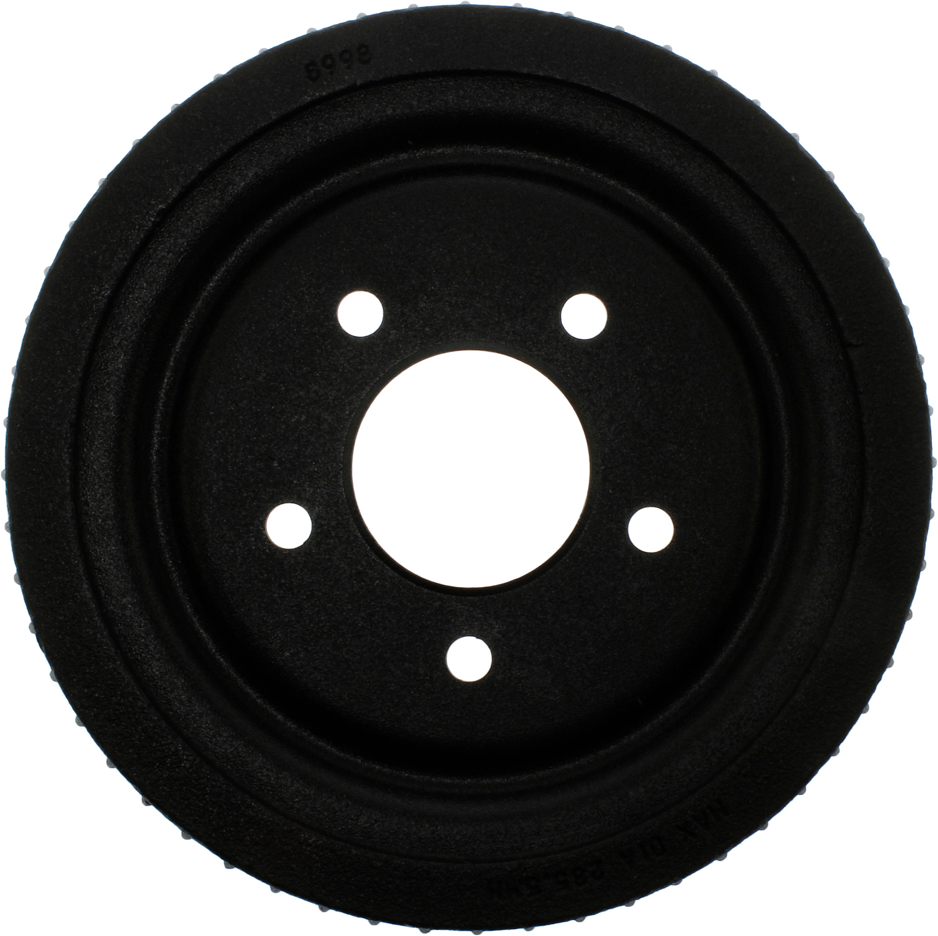 Centric Parts Brake Drum P/N:122.66031  Brake Drum P/N: