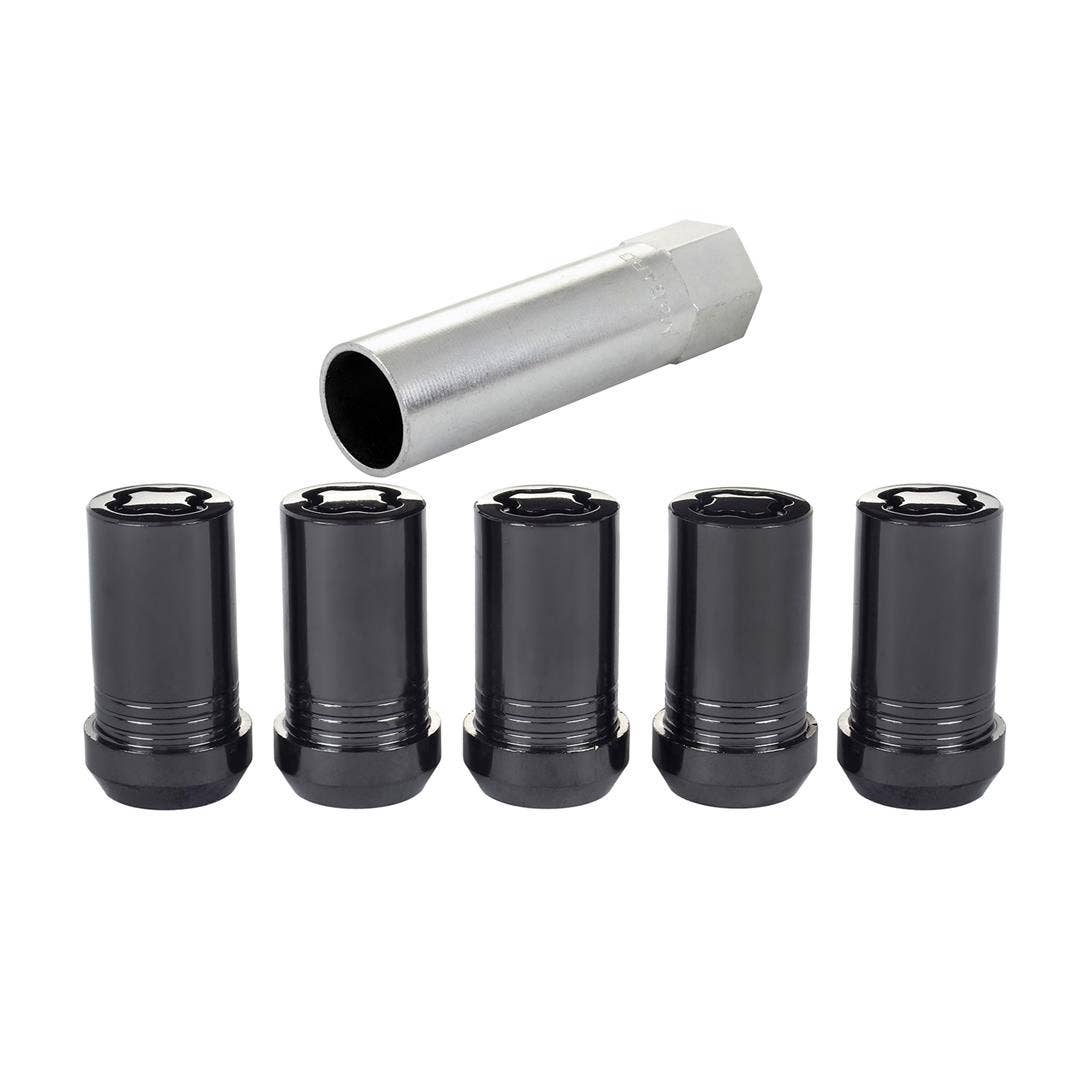Mcgard Wheel Lock, Premium, 14 Mm X 1.50 Thread, Cone Seat, Closed End, Key