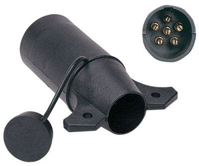 Husky Towing 30314 Adapter 6Round-7Blade  Towing  Adapter 6Round-7Blade