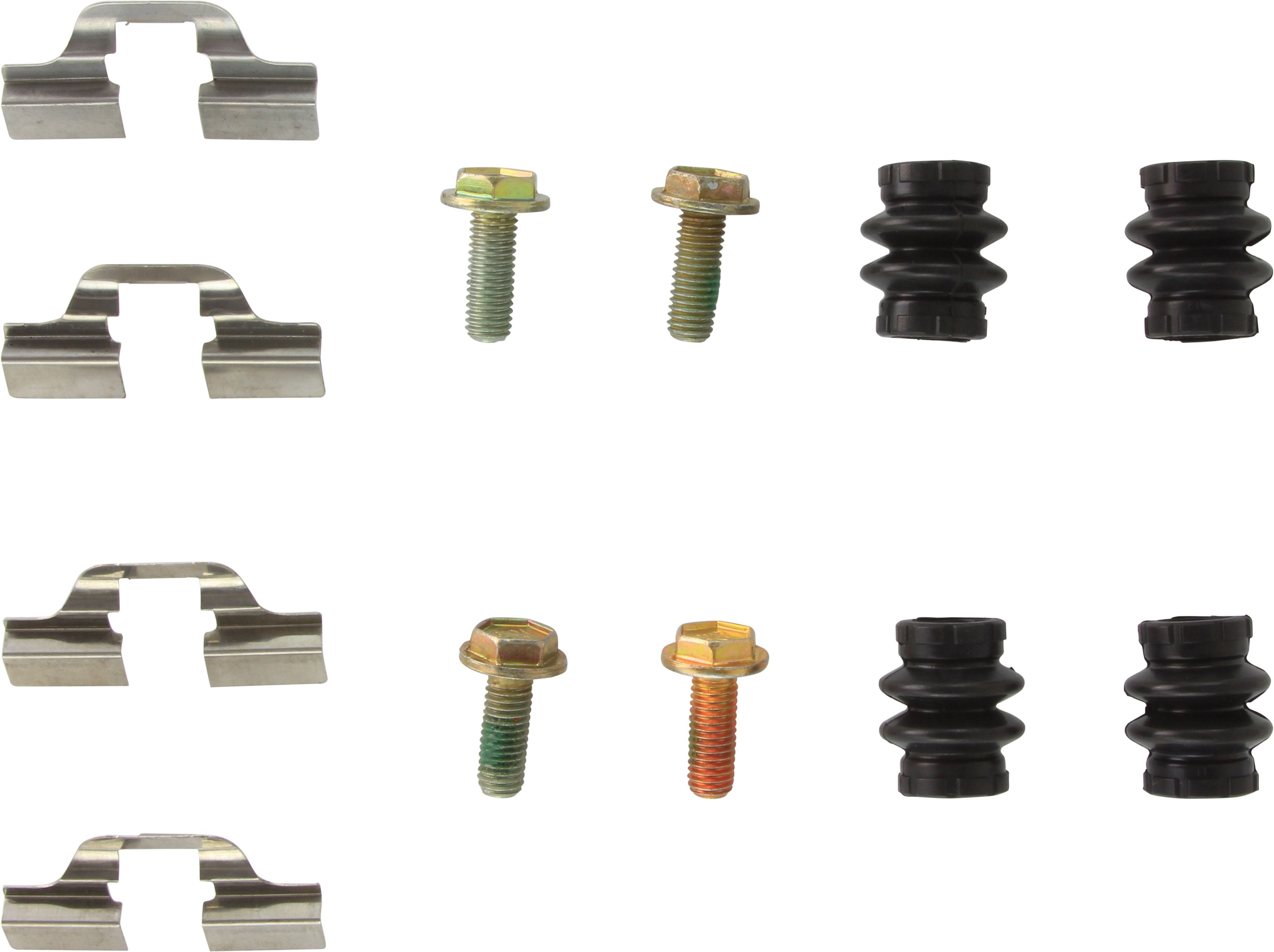 Centric Parts Disc Brake Hardware Kit P/N:117.33019  Disc Brake Hardware Kit