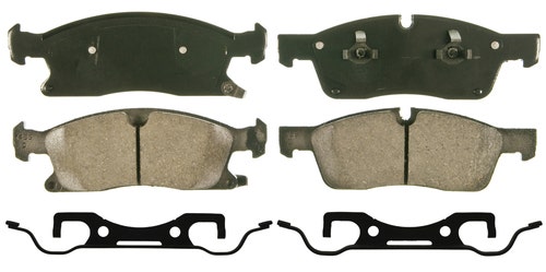 Wagner Brake Disc Brake Pad Set P/N:Zd1455  Disc Brake Pad Set P/N: