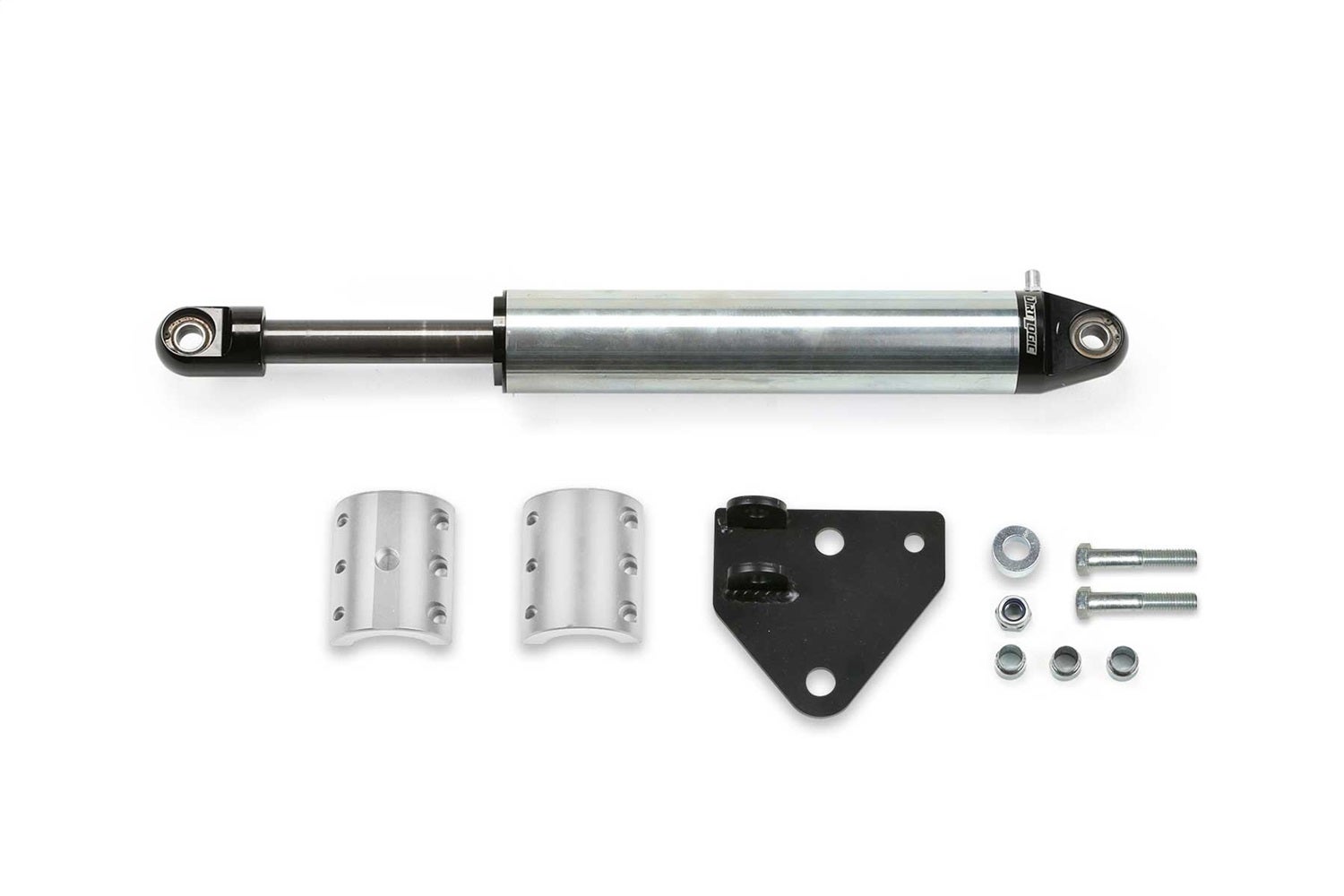 Fabtech Fts24282 Steering Stabilizer Kit Fits 18-21 Gladiator Wrangler (Jl)