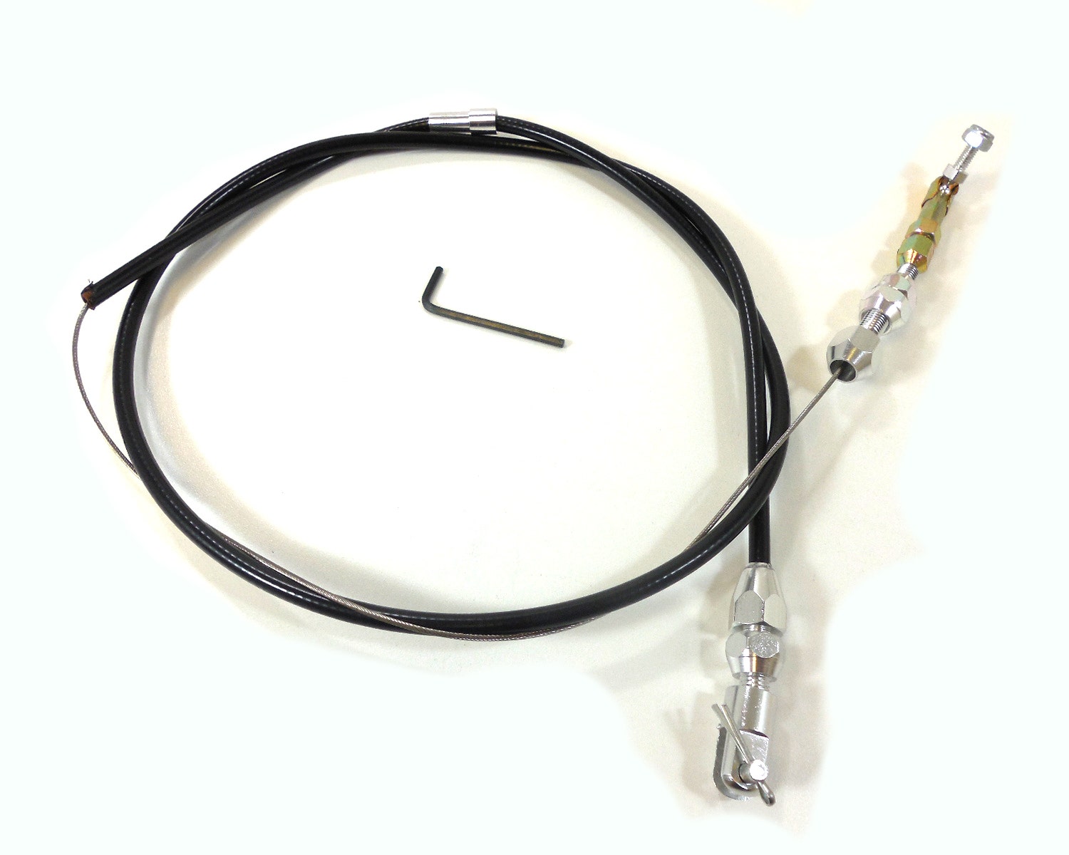 Racing Power R2335 36" Throttle Cable - Black Housing Racing Power  36  Throttle