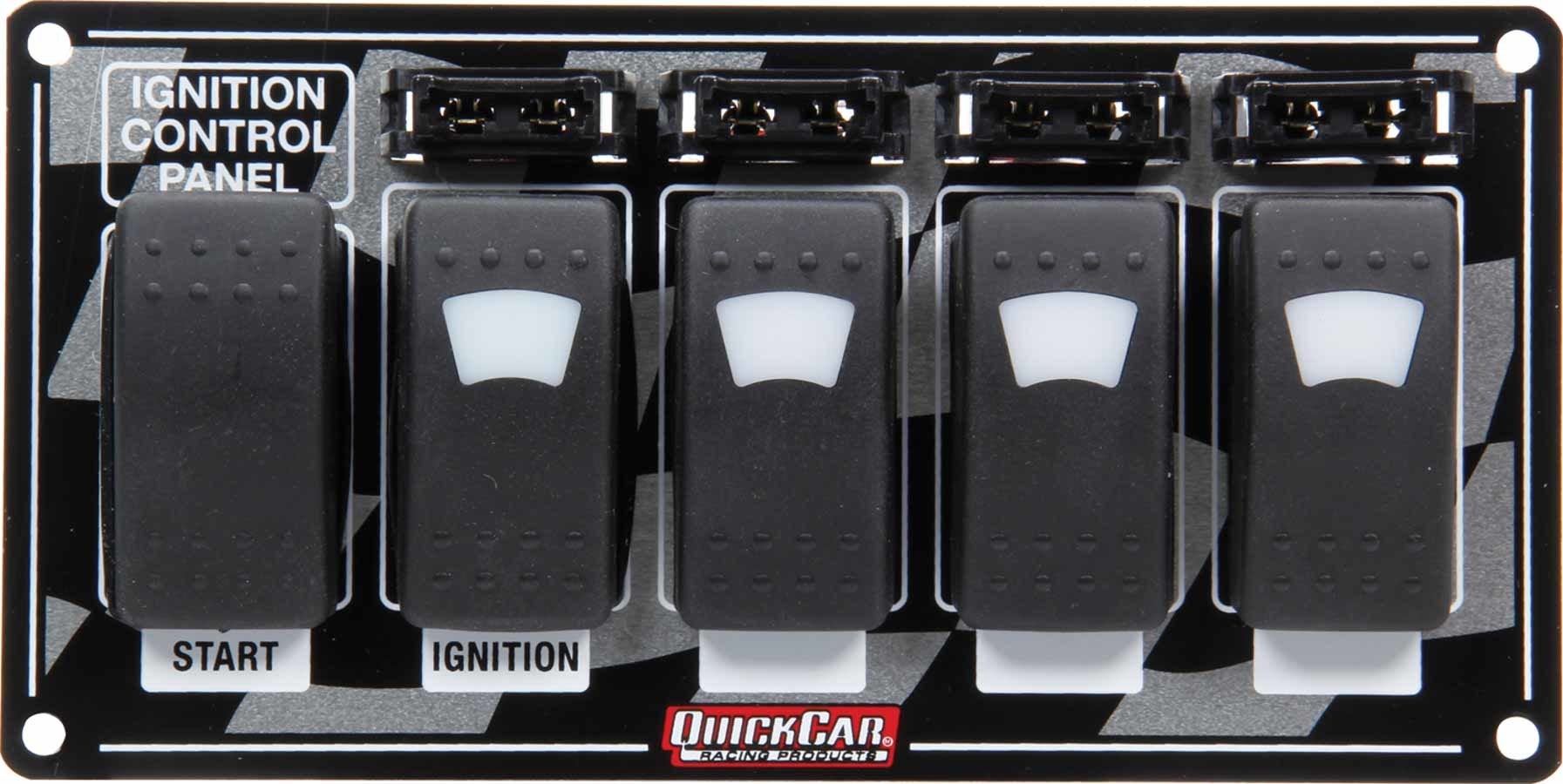 Ignition Panel W/ Rocker Switches Fuses & Lights Ignition Panel W/ Rocker