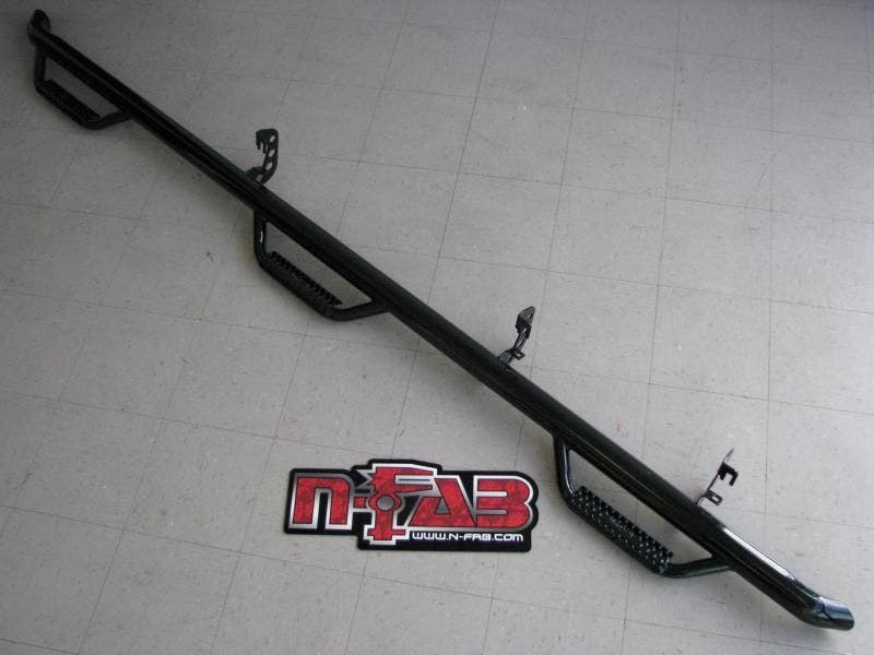 N-Fab T0798cc-6-Tx Wheel To Wheel Nerf Step Bar W/Bed Access Fits 07-21 Tundra
