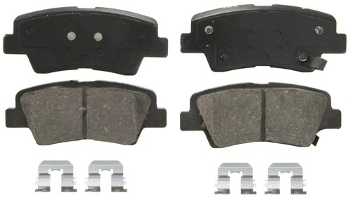 Wagner Brake Disc Brake Pad Set P/N:Zd1313 S Zd1304 Brake Pad Quickstop;