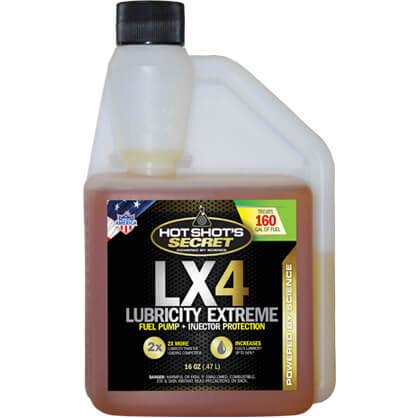 Hot Shot's Secret Lx4 Lubricity Extreme 16 Ounce Bottle Hot Shot S Secret Lx4