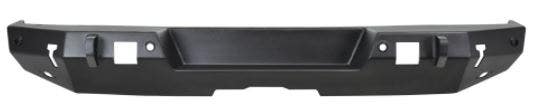 Westin 59-82045 Textured Black Wj2 Rear Bumper W/Sensors Wrangler Jl 2018-2020
