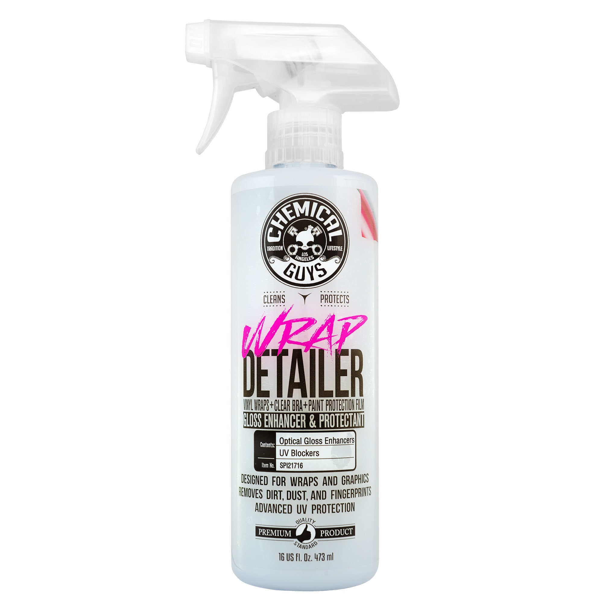 Wrap Detailer & Protectant-(16Oz) Wrap Detailer & Protectant-(16Oz)