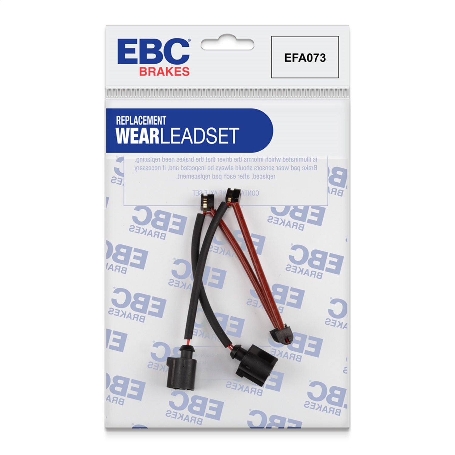 Ebc Brakes Efa073 Brake Wear Lead Sensor Kit Fits 03-17 Cayenne Q7 Touareg