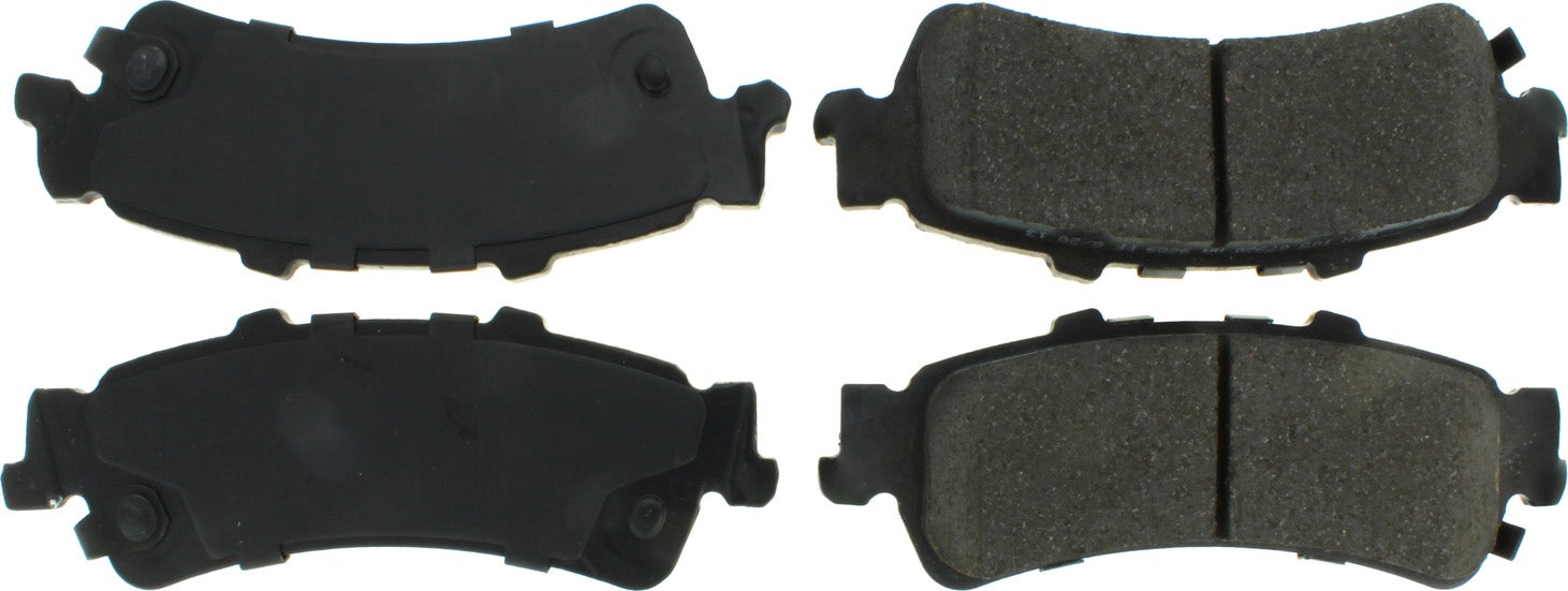 Centric Parts Disc Brake Pad Set P/N:106.07921  Disc Brake Pad Set P/N: