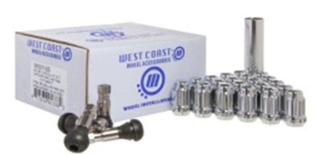 Westcoast Wheel Accessories W54015s Wheel Lug Nut Westcoast Wheel Accessories