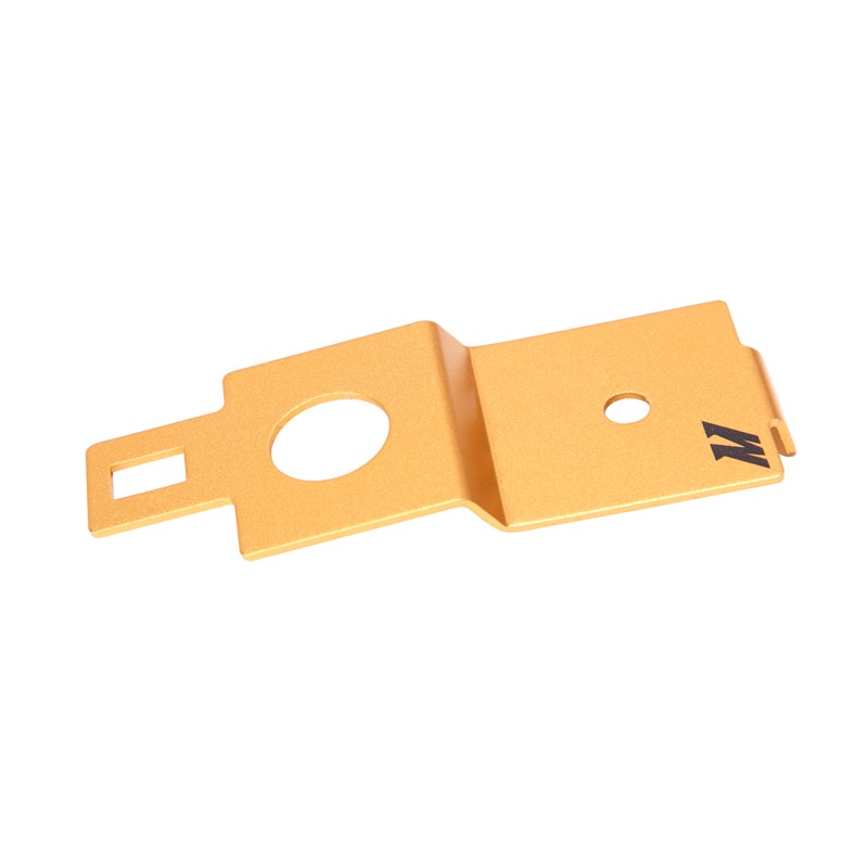 Mishimoto Subaru Wrx/Sti Aluminum Radiator Stay Set, 2001-2007, Gold  Subaru