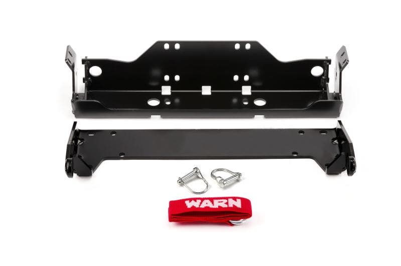 Warn 90865 Plow Mount Kit Fits 18-19 Yxf85 Wolverine X4 Yxf85 Wolverine X4 Se