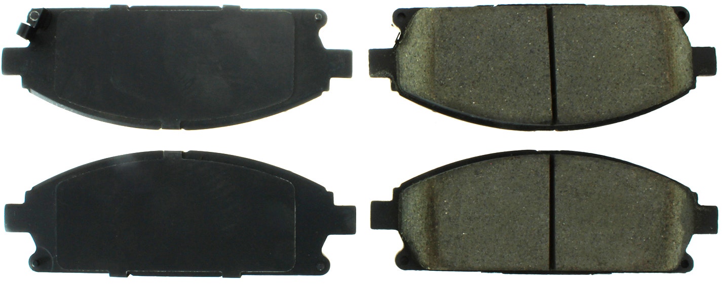 Centric Parts Disc Brake Pad Set P/N:106.06911  Disc Brake Pad Set P/N: