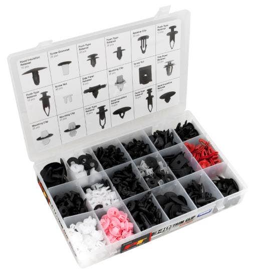 Performance Tool W5243 340Pc Toyota & Lexus Trim Clips   Trim Clips For Doors,