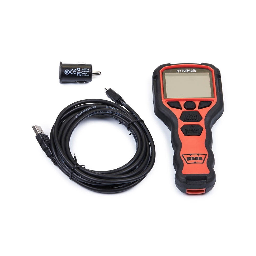 Warn 93043 Hand Held Winch Remote Controller For Zeon Platinum Winches   Hand