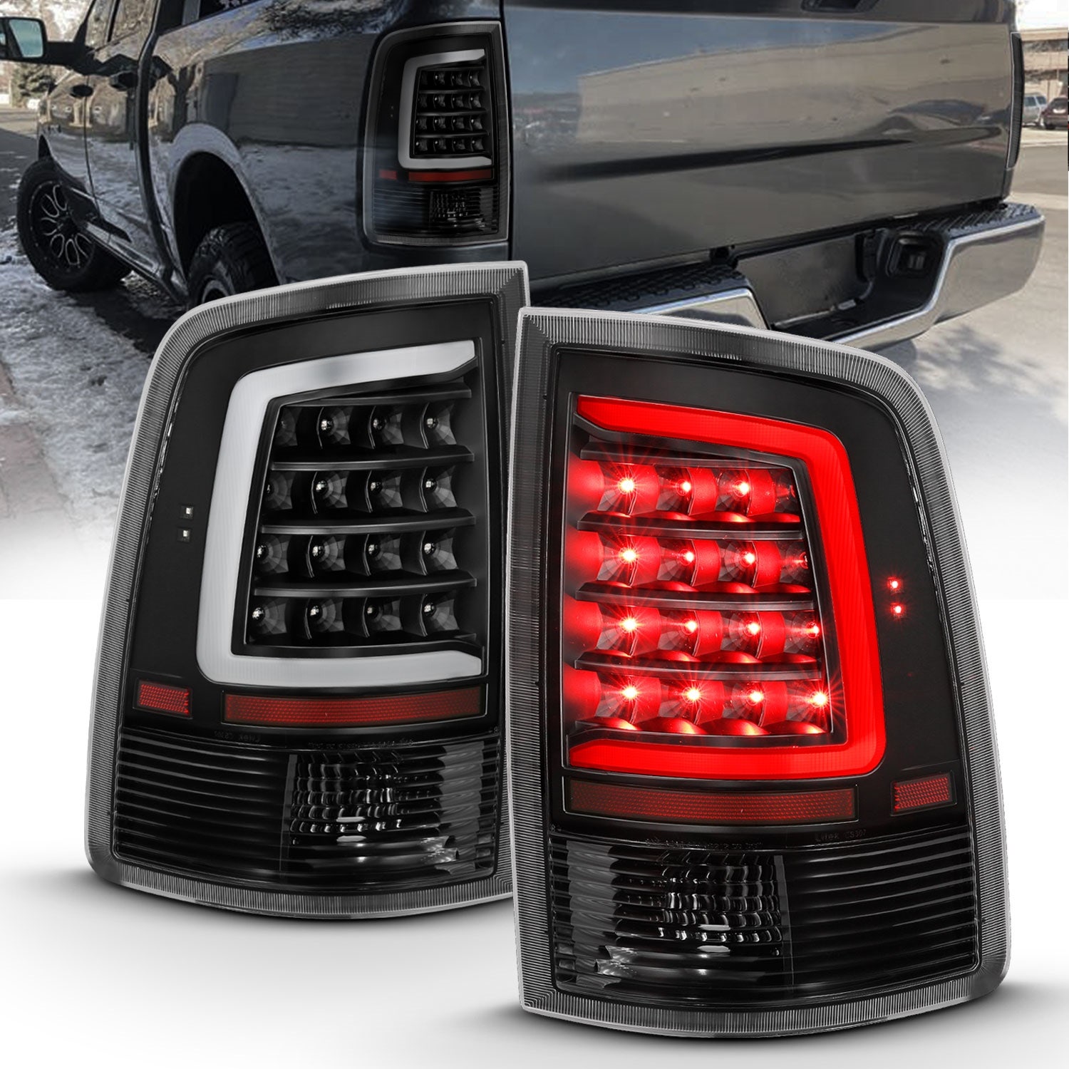 Anzo Usa 311318 Tail Light Assembly   Tail Light Assembly