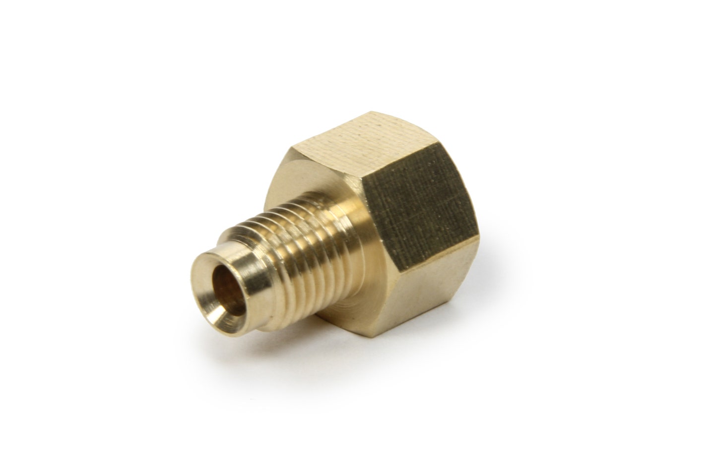 Fitting Adapter 3/8-24 Male To 7/16-24 Female Fitting Adapter 3/8-24 Male To