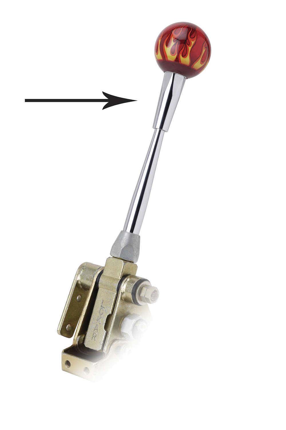 Lokar Sk-6879 Shift Knob Adapter For 3/8-24 Knob   Shift Knob Adapter For 3/8-24