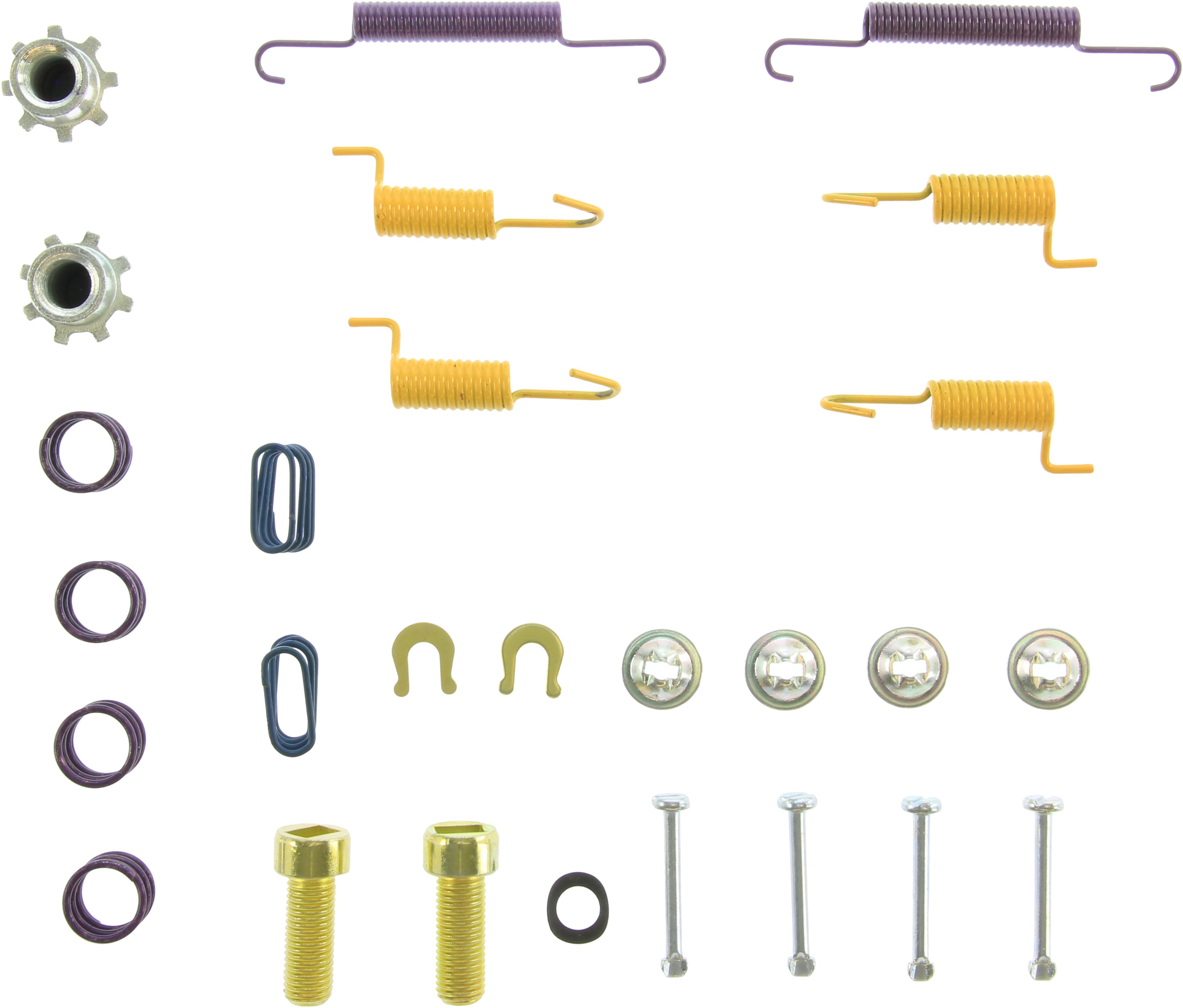 Centric Parts Parking Brake Hardware Kit P/N:118.63023  Parking Brake Hardware