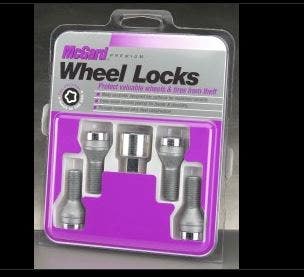 Mcgard 27261 Wheel Lock, Chrome   Wheel Lock  Type - Lug Bolt Lock, Thread Size
