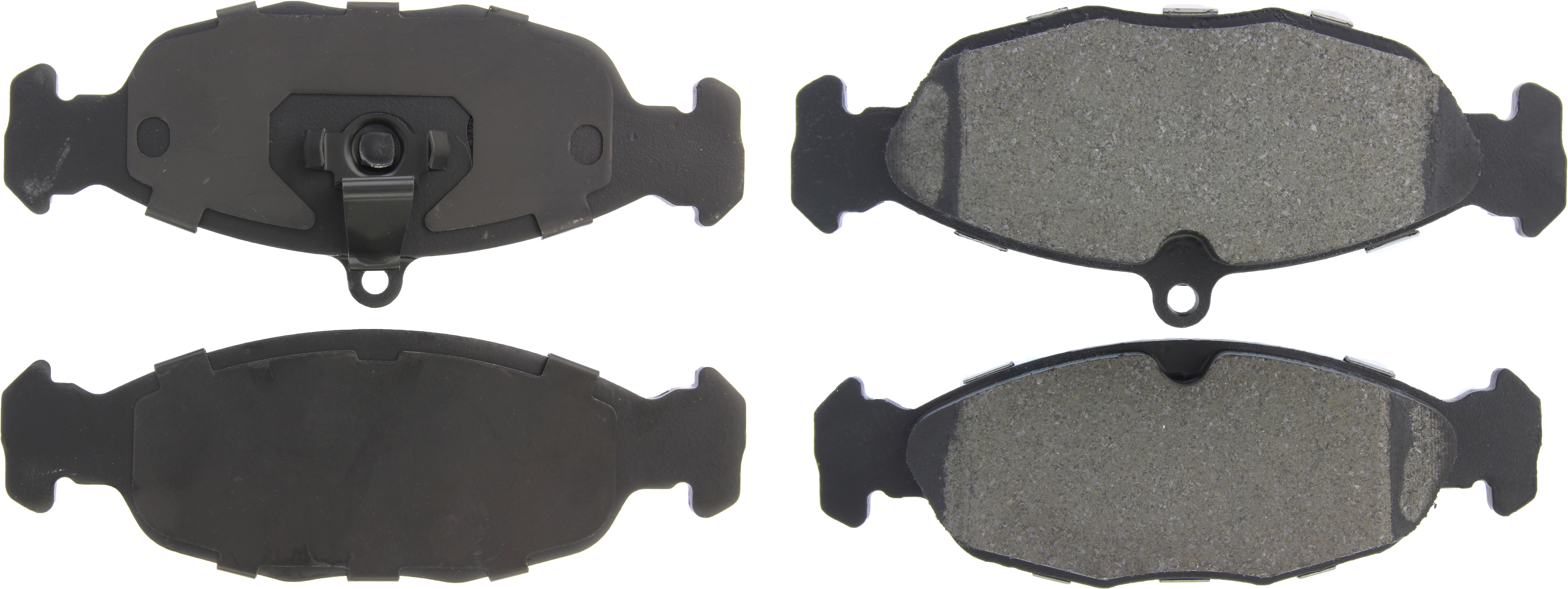 Centric Parts Disc Brake Pad Set P/N:300.06881  Disc Brake Pad Set P/N: