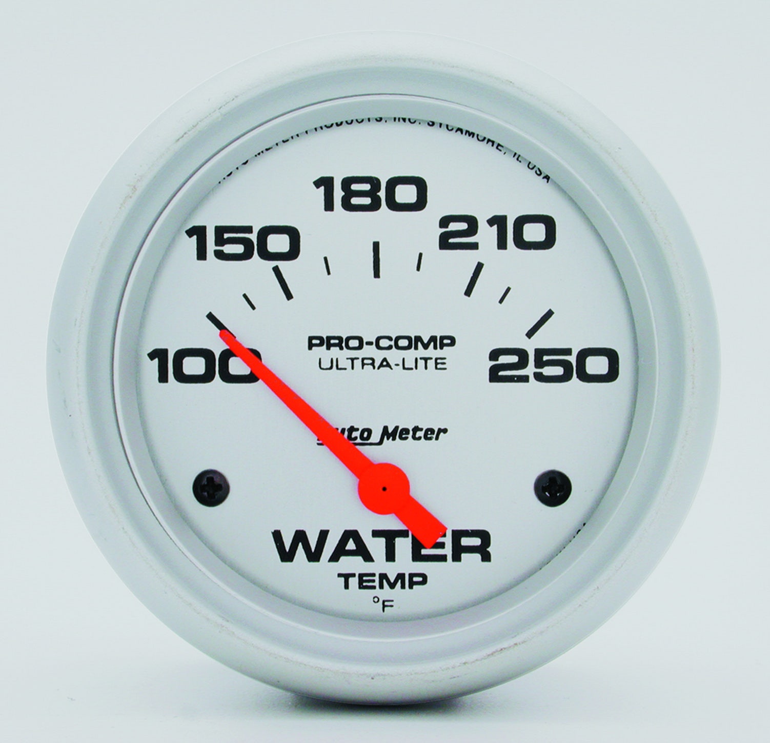 Autometer 4337 Ultra-Lite Electric Water Temperature Gauge Auto Meter Products
