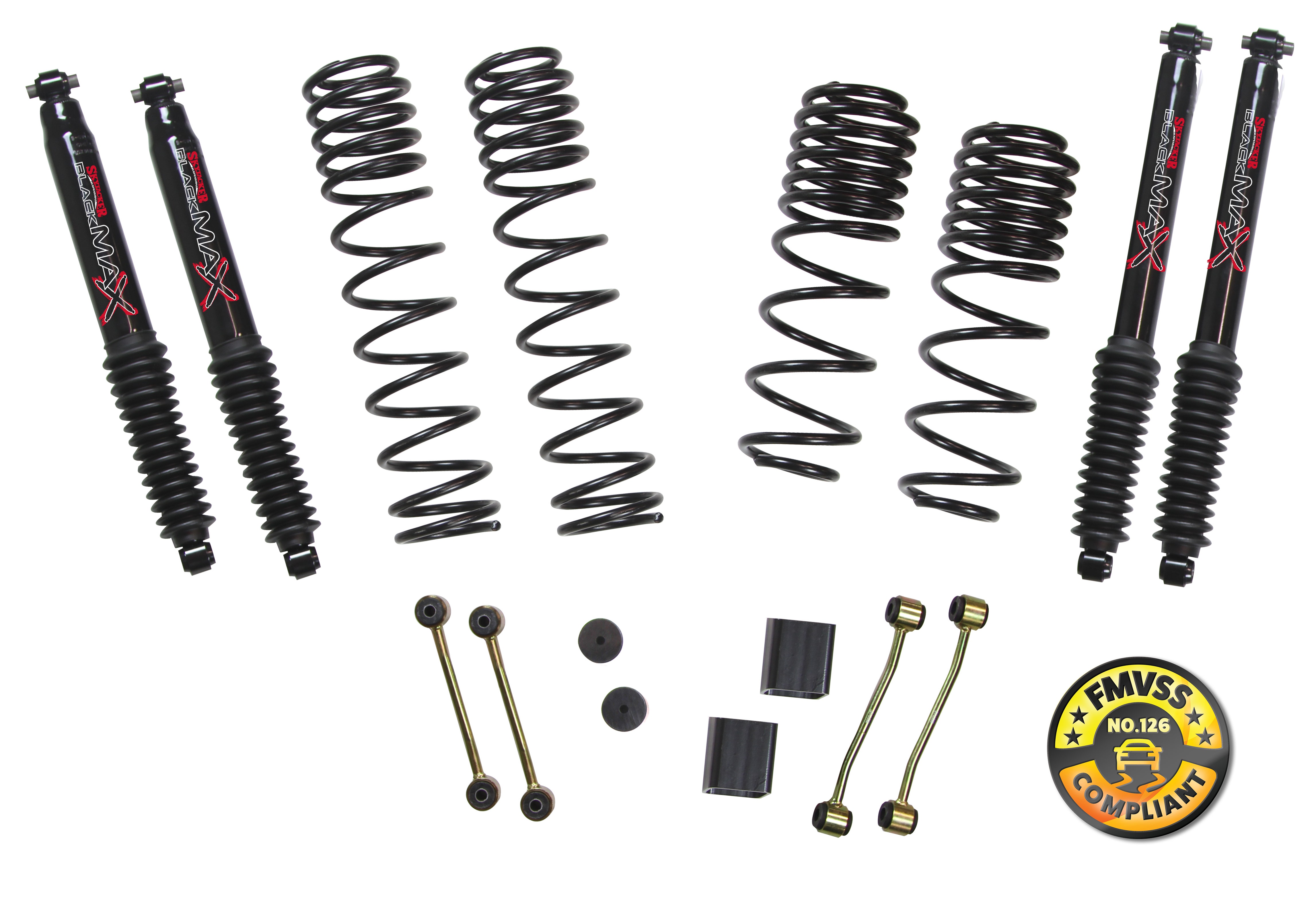 Skyjacker Jl20bpblt Long Travel Series Suspension Lift Kit W/Shocks   Long