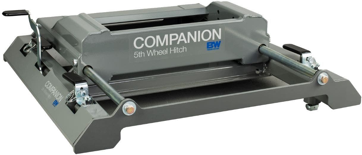 Rvb3770 Companion Slider 5Th Wheel Hitch Base For 2016-2019 Gm Puck System